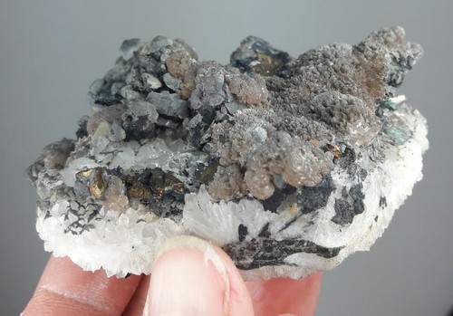 Pyromorphit sphalerit auf - sphalerit,