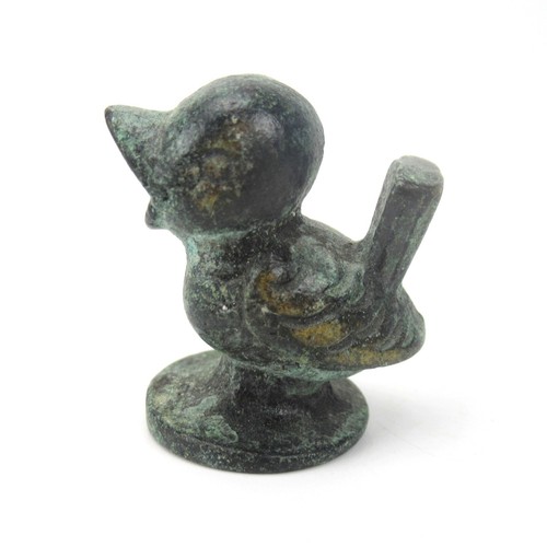 Walter bosse messing figur - walter,