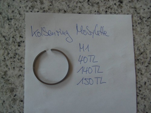 Kolbenring mobylette m1 - kolbenring,
