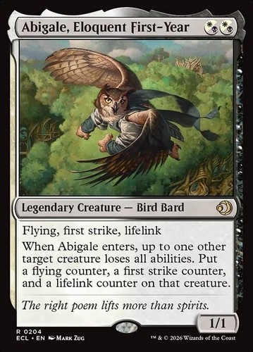 Mtg abigale eloquent - *mtg:,