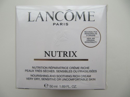 Lancome nutrix nourishing - nourishing, and