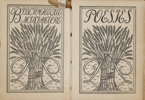 French miniature poetry - miniature,