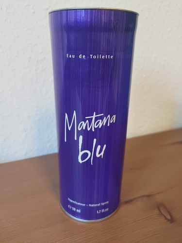 Montana blu eau toilette - blu,