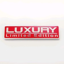 3D Luxury Limited Edition