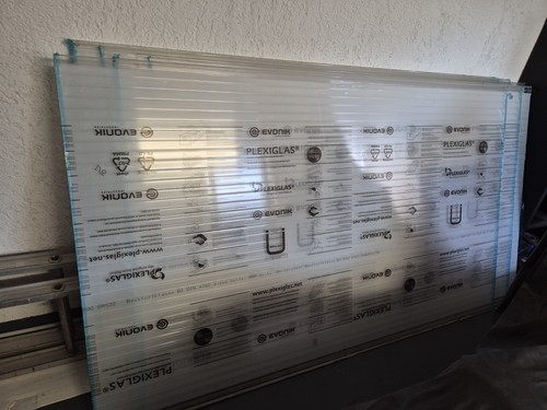 Plexiglas acrylglasplatten - plexiglas, 6