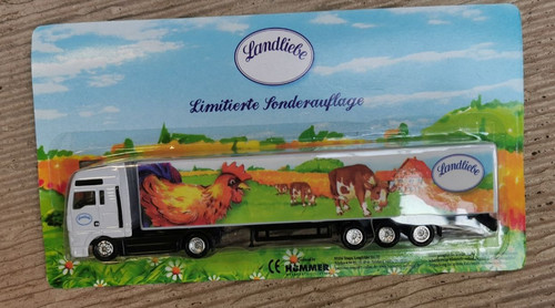 Werbetruck sammler lkw truck - sammler,