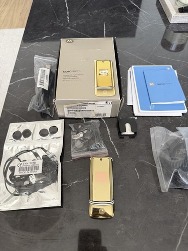 Motorola kzrz gold - kzrz, ohne