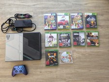 Microsoft Xbox One Halo 5: Guardians Limited Edition 1TB mit Controller + Spiele