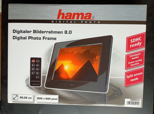 Hama digitaler bilderrahmen - hama,