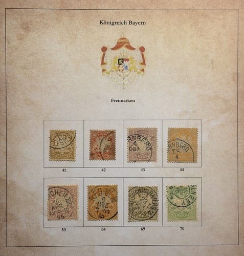 Königreich bayern los aus - königreich,