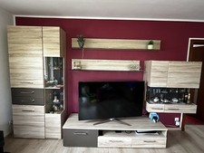 Wohnwand Anbauwand Schrankwand Ohne Dekoration ￼