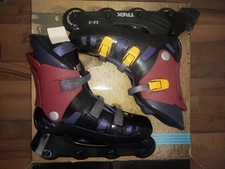 Inliner Inline Skates Rollerblades Damen Trex Gr 41 Mehrfarbig