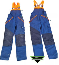 Schnittschutz Forestshield Latzhose Schutzhose Forsthose Forstschutzhose THW