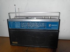 Vintage FIDELITY RAD 27 4 Band Radio UNGETESTET ERSATZTEILE ODER REPARATURPROJEKT 