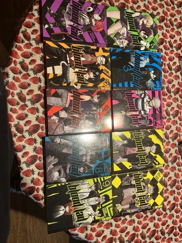 Manga blood lad brat - blood,