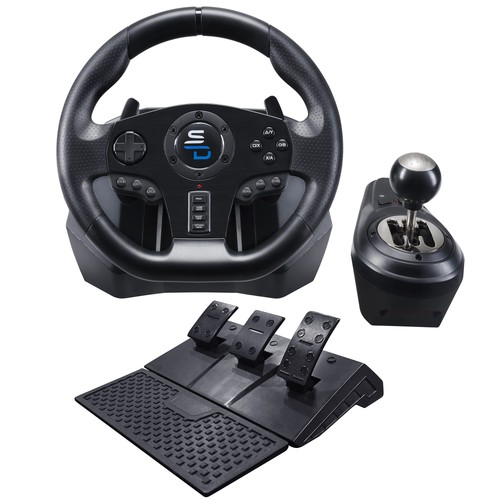 Kabelgebundenes gaming lenkrad - kabelgebundenes, gaming-lenkrad