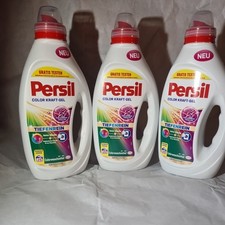 3x PERSIL Kraft-Gel Color Colorwaschmittel Flüssigwaschmittel Waschmittel Wäsche