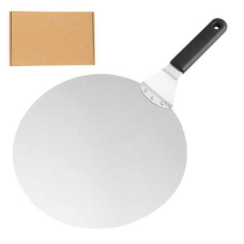 Pizzaschieber aus rostfreier - aus,
