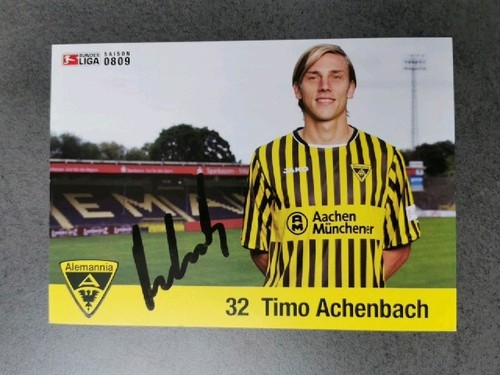 Timo achenbach alemannia - -,