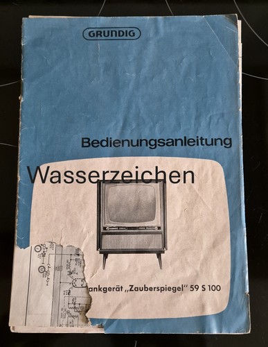 Bedienungsanleitung grundig - bedienungsanleitung,