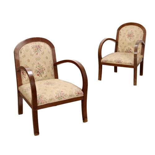 Antike deco sessel walnuss - sessel,