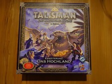Pegasus Spiele - TALISMAN 4. Edition - Erweiterung - DAS HOCHLAND - OOP!