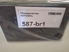 Rosconi D-TEC  Seilgaderobe - Hängegaderobe - Rapunzel rot - neue Gaderobe