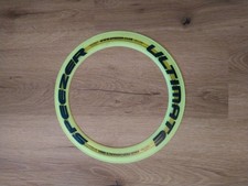 SPEEZER® Ultimate Frisbee Ring – 33 cm, Neon-Gelb, unbenutzt, Outdoor-Spiel