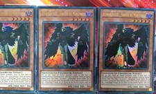 3x SCHWARZFLÜGEL SIROCCO - DIE MORGENRÖTE - BLCR-DE058 Ultra Rare 1. Near Mint 