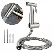 Edelstahl bidet brause - edelstahl,