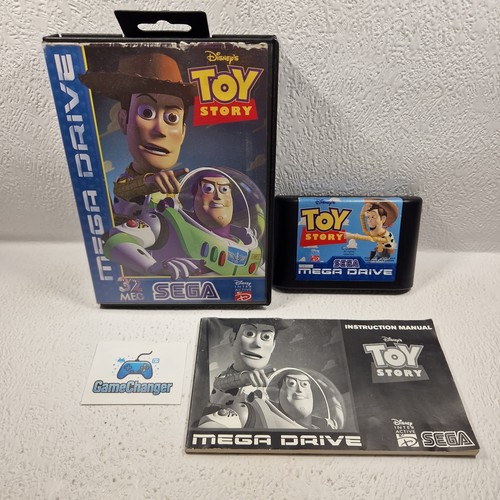 Disney toy story sega - story,