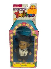 Vintage Troll Figur - Retro