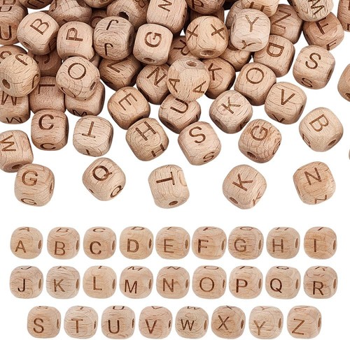 Pandahall 104 stk alphabet - pandahall,