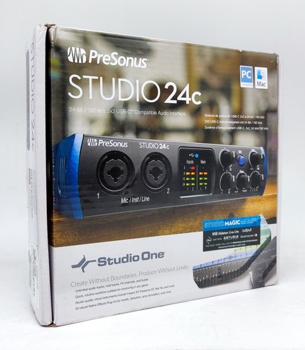 Presonus studio 24c usb - presonus,