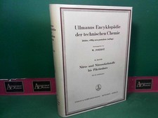Ullmanns Encyklopädie der technischen Chemie - 13.Band: Nitro- und Nitrosofarbst