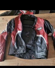 Verkaufe Motorrad Kombi Leder