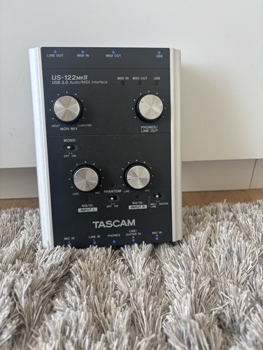 Tascam 122 mkll interface - tascam, us