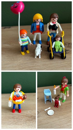 3er set playmobil baby - 3er,