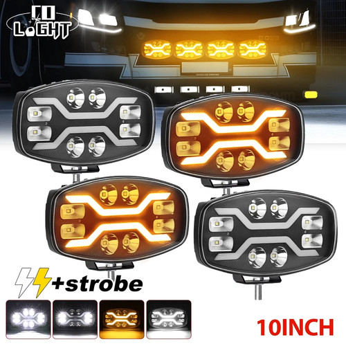 Led arbeitsleuchte 24v lkw - 4x,