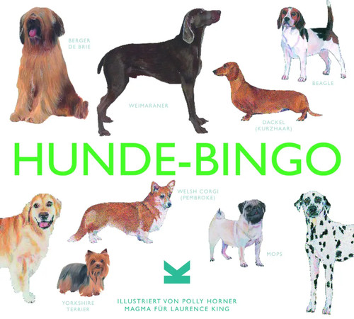 Polly horner hunde bingo - polly,