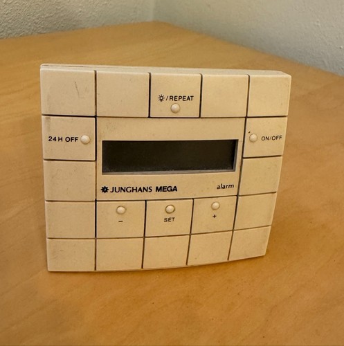 Junghans mega funkwecker - mega, mit
