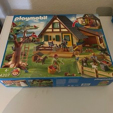 Playmobil 4207 Forsthaus Mit OV Top Zustand nicht Raucher Keine Haustiere OV Top
