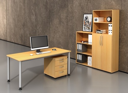 Komplettbüro büromöbel set - komplettbüro,