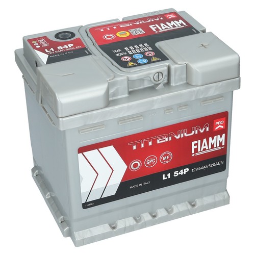 Autobatterie fiamm 54ah 12v - fiamm,