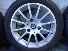 Alufelgen original smart 451 - original,