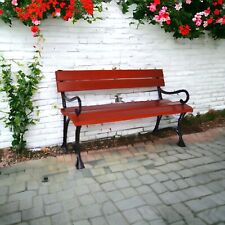 Hochwertige Gartenmöbel aus Holz, Gartenbank II 120 cm, direkt vom Hersteller