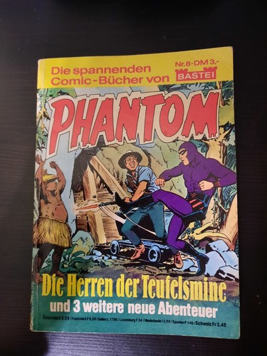 Phantom comic taschenbuch - phantom,, nr