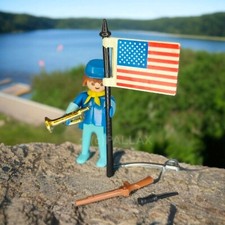 PLAYMOBIL 3354 US SOLDAT MIT