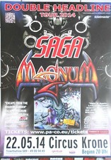 SAGA - MAGNUM  2014 MÜNCHEN -