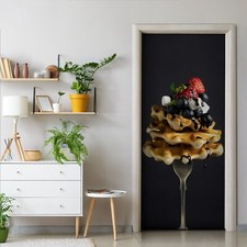 Klebefolie  Türtapete